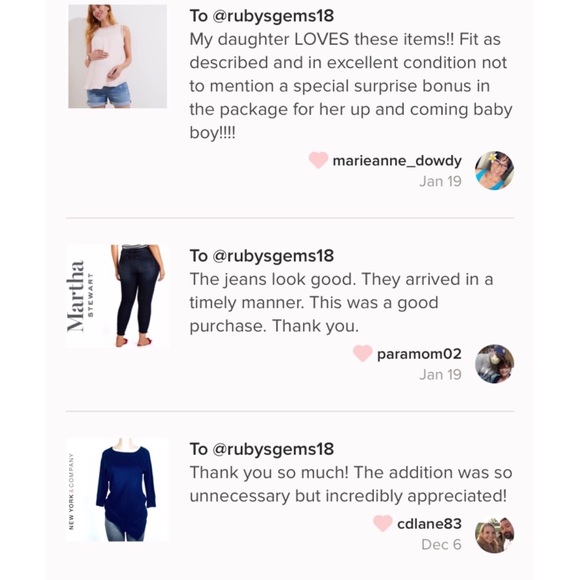 THANK YOU FOR YOUR PURCHASE! 💋~Ruby - Picture 8 of 8